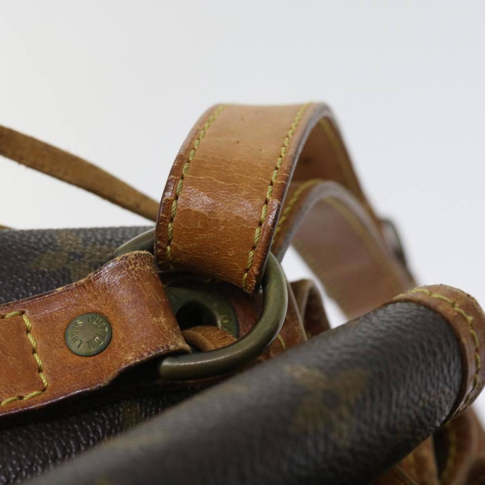 LOUIS VUITTON Monogram Noe Shoulder Bag M42224 LV Auth 56021 - Picture 9 of 16